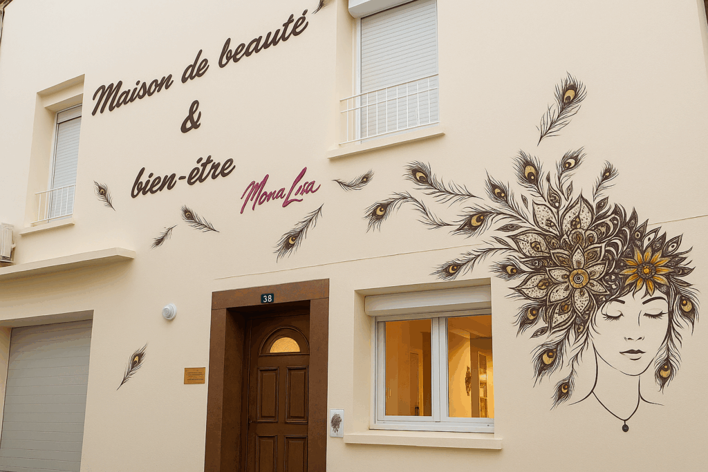 mona lisa maison de beaute