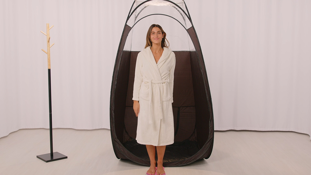 préparation pour le spray tan