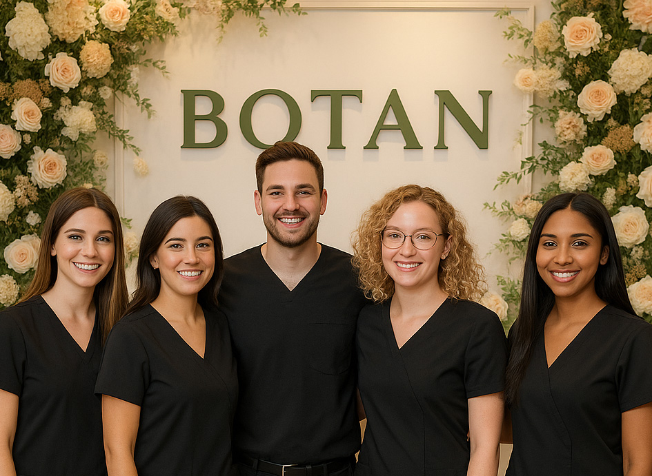 spray tan formation botan